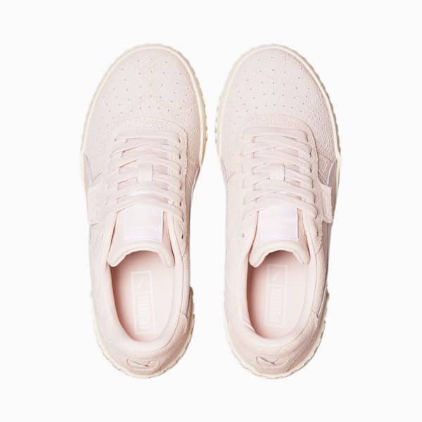 Cali Snake Women's Sneakers, Rosewater-Marshmallow-Rose Gold, extralarge