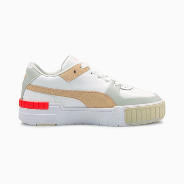 Cali Sport Convey Women's Sneakers, Puma White-Gray Violet, extralarge