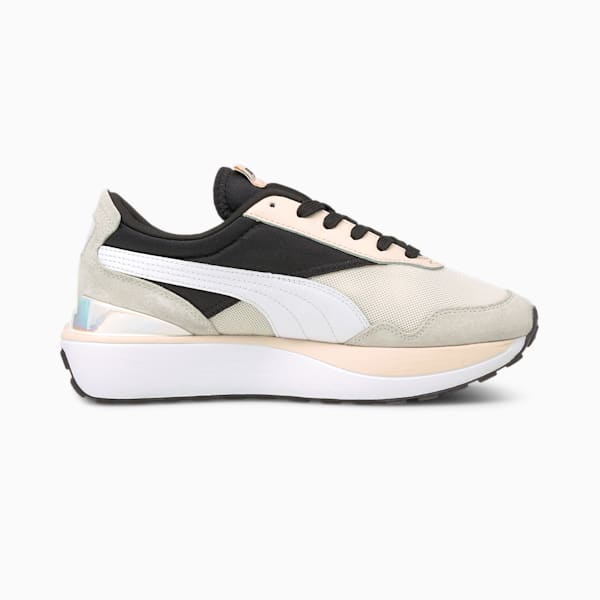 Cruise Rider Iridescent Women's Sneakers, Marshmallow-Cloud Pink, extralarge