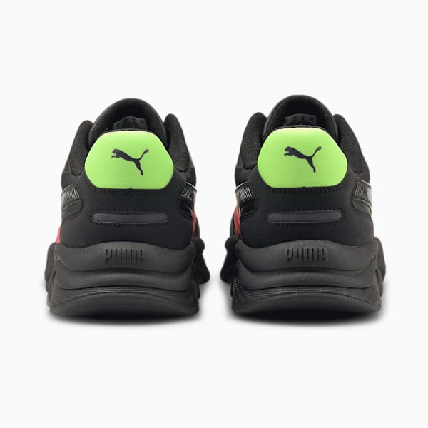 X-Ray Millenium Men's Sneakers, Puma Black-Puma Black-Grenadine-Green Flash-Future Blue, extralarge-IND