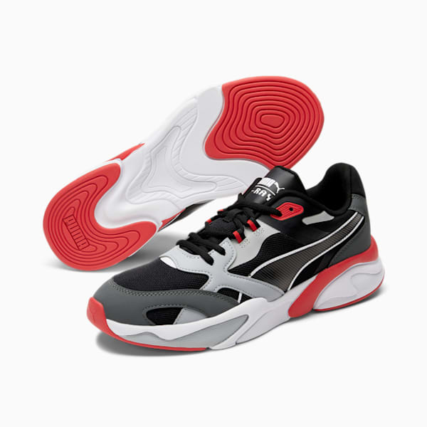 X-Ray Millennium Sneakers, Puma Black-Puma Black-Puma White, extralarge