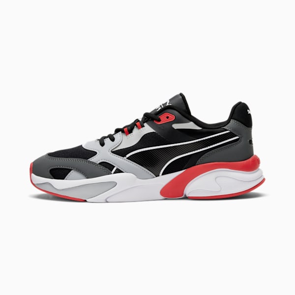 X-Ray Millennium Sneakers, Puma Black-Puma Black-Puma White, extralarge