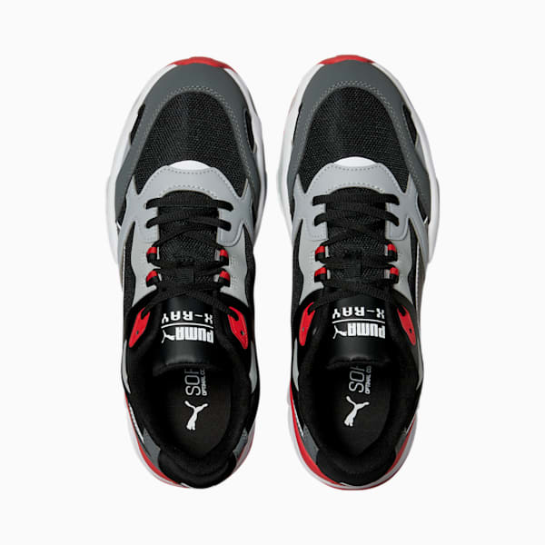 X-Ray Millennium Sneakers, Puma Black-Puma Black-Puma White, extralarge