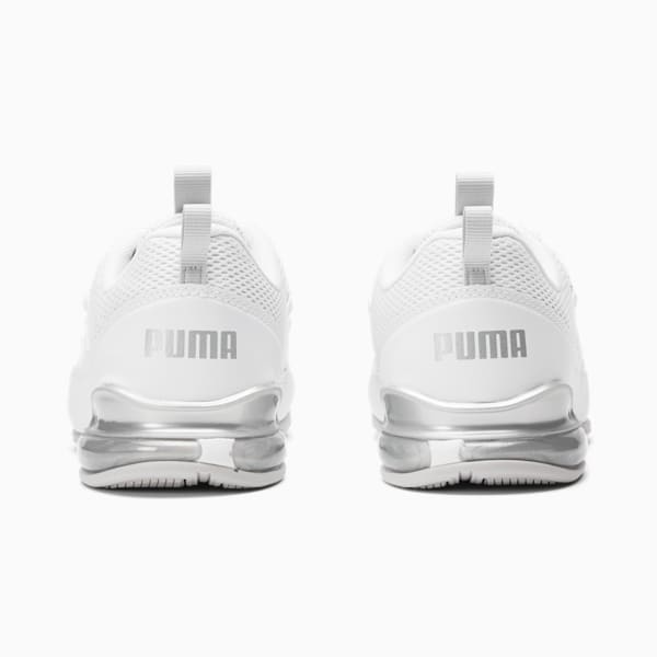 Chaussures de course à pied Riaze Prowl Mod Femme, Puma White-Puma Silver, extralarge