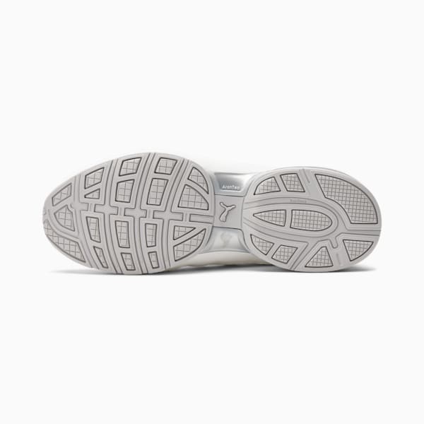 Chaussures de course à pied Riaze Prowl Mod Femme, Puma White-Puma Silver, extralarge