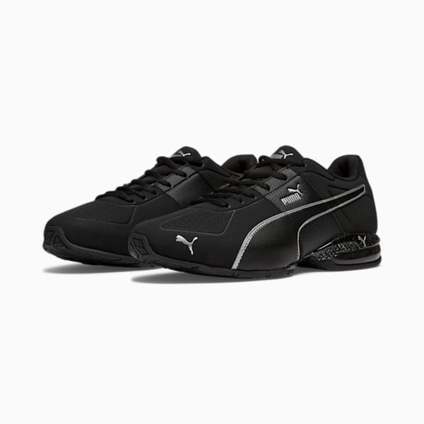 Cell Surin 2 Men's Training Shoes, Puma Black-Puma Silver, extralarge