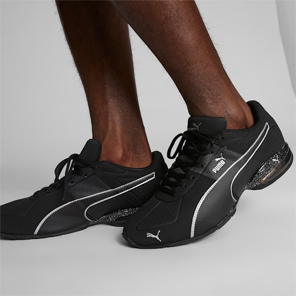 Cell Surin 2 Men's Training Shoes, Puma Black-Puma Silver, extralarge