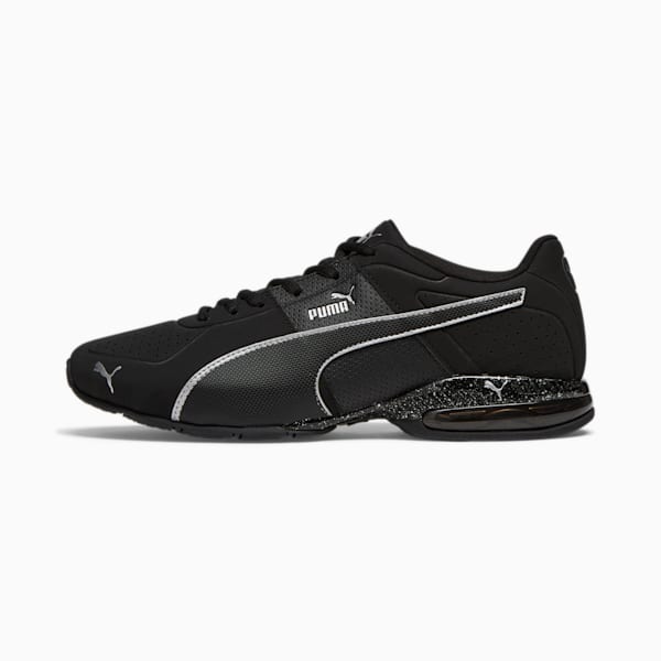Cell Surin 2 Men's Training Shoes, Puma Black-Puma Silver, extralarge
