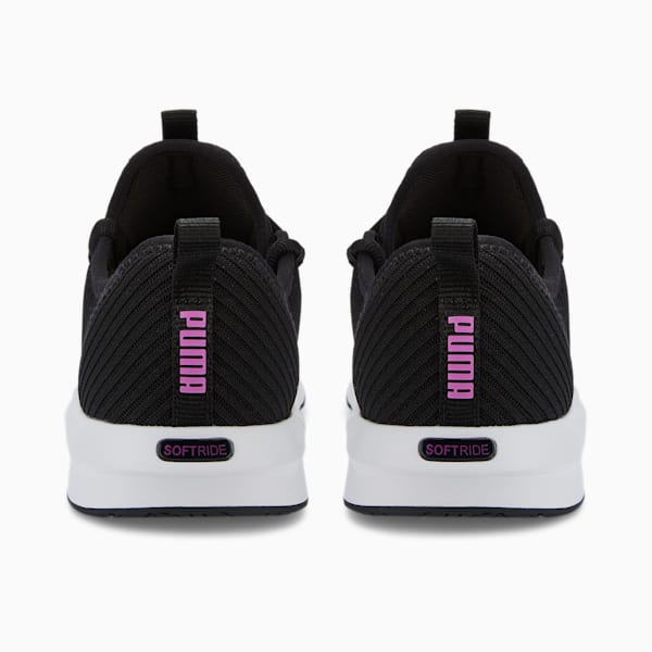 Zapatos para correr para mujer Softride Finesse Sport, Puma Black-Electric Orchid, extralarge