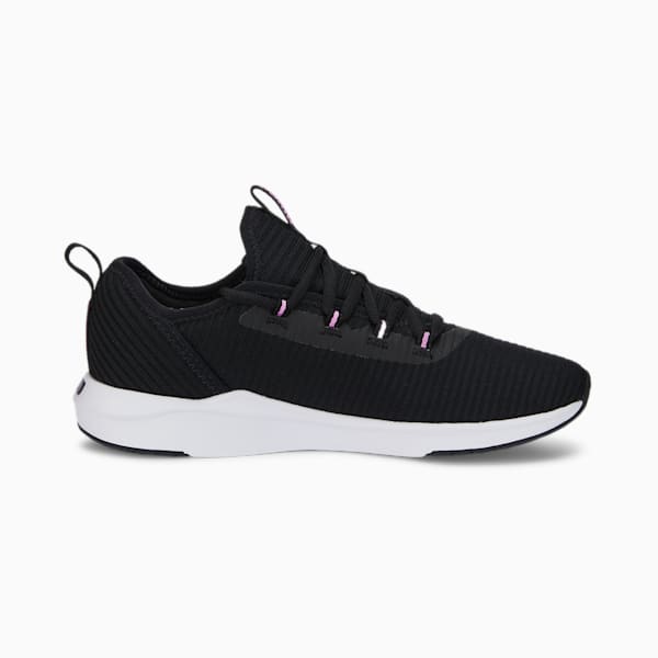 Softride Finesse Sport Women's Running Shoes, Puma Black-Electric Orchid, extralarge