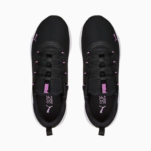 SOFTRIDE Finesse Sport Women's Shoes, Puma Black-Electric Orchid, extralarge-IND