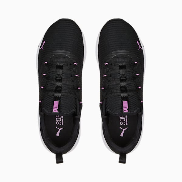 Zapatos para correr para mujer Softride Finesse Sport, Puma Black-Electric Orchid, extralarge