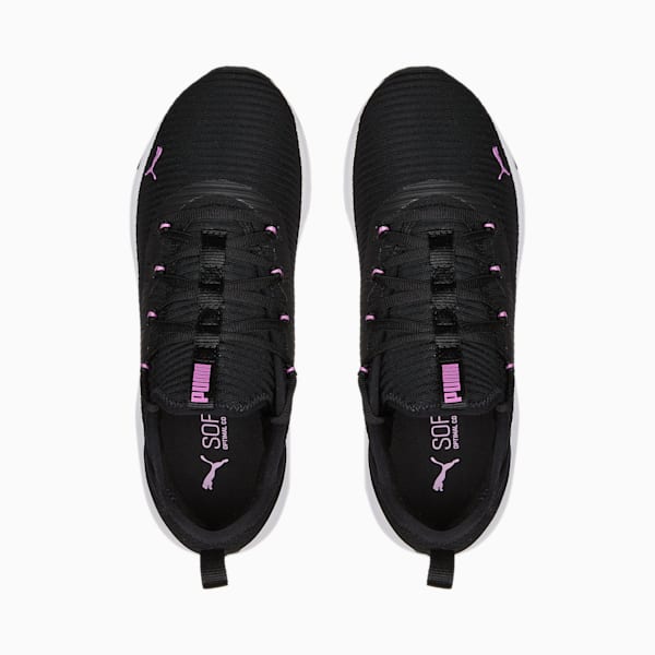 Zapatos para correr para mujer Softride Finesse Sport, Puma Black-Electric Orchid, extralarge