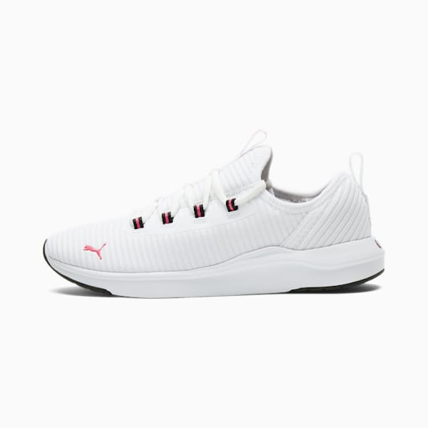 Softride Finesse Sport Women's Running Shoes, PUMA White-Sunset Pink, extralarge