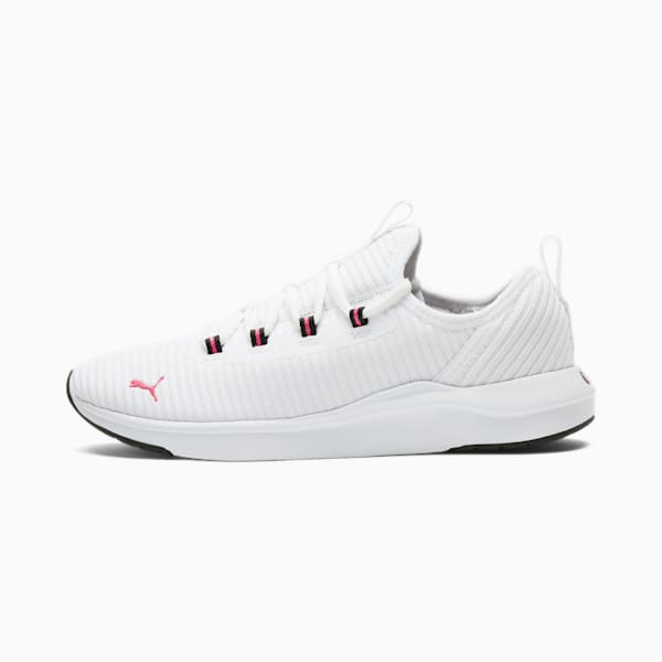 Zapatos para correr para mujer Softride Finesse Sport, PUMA White-Sunset Pink, extralarge