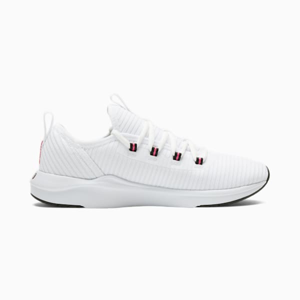 Softride Finesse Sport Women's Running Shoes, PUMA White-Sunset Pink, extralarge