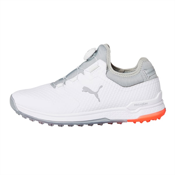 PROADAPT ALPHACAT DISC Men's Golf Shoes, Puma White-High Rise, extralarge-IND