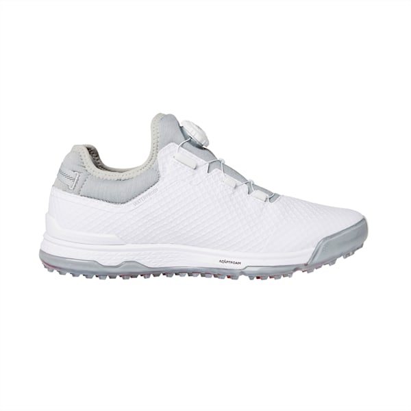 PROADAPT ALPHACAT DISC Men's Golf Shoes, Puma White-High Rise, extralarge-AUS