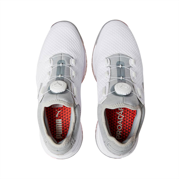 PROADAPT ALPHACAT DISC Men's Golf Shoes, Puma White-High Rise, extralarge-IND