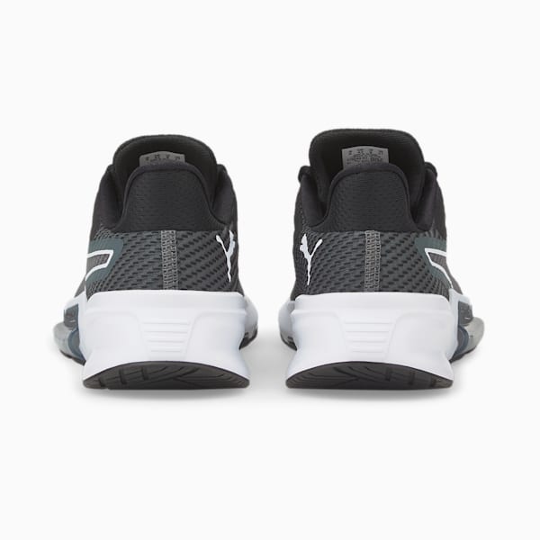 PWRFrame Men's Training Shoes, Puma Black-Puma White, extralarge-IND