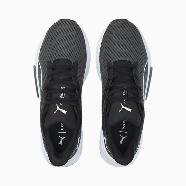 PWRFrame Men's Training Shoes, Puma Black-Puma White, extralarge-IND