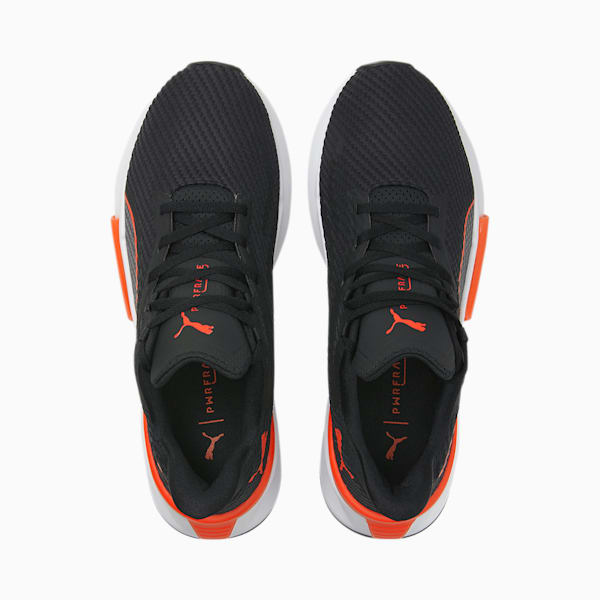 PWRFrame Men's Training Shoes, Puma Black-Cherry Tomato, extralarge-AUS