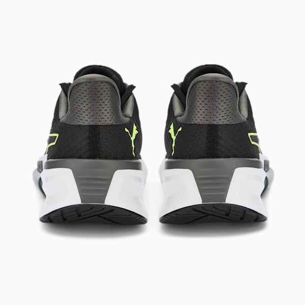 PWRFrame Men's Training Shoes, Puma Black-CASTLEROCK-Lime Squeeze