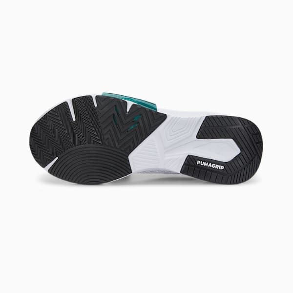 PWRFrame Men's Training Shoes, Puma White-Varsity Green