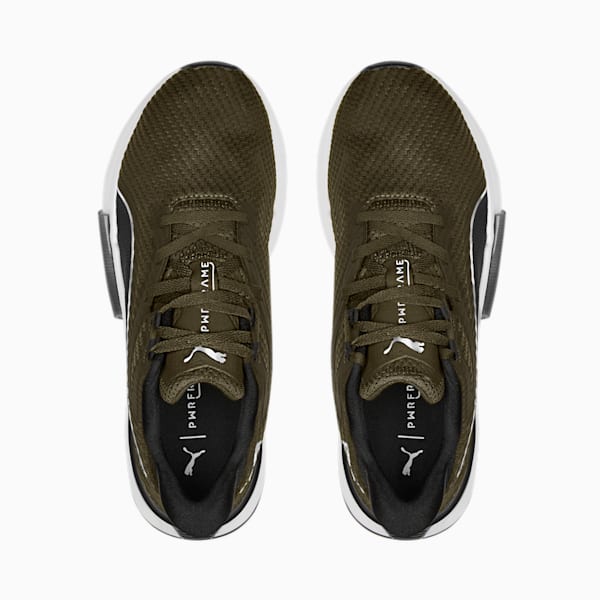 Tenis de entrenamiento para hombre PWRFRAME, Deep Olive-Puma Black, extralarge