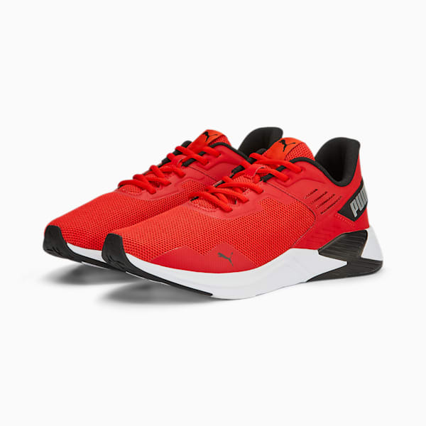 Disperse XT 2 Unisex Training Shoes, PUMA Red-PUMA Black-For All Time Red