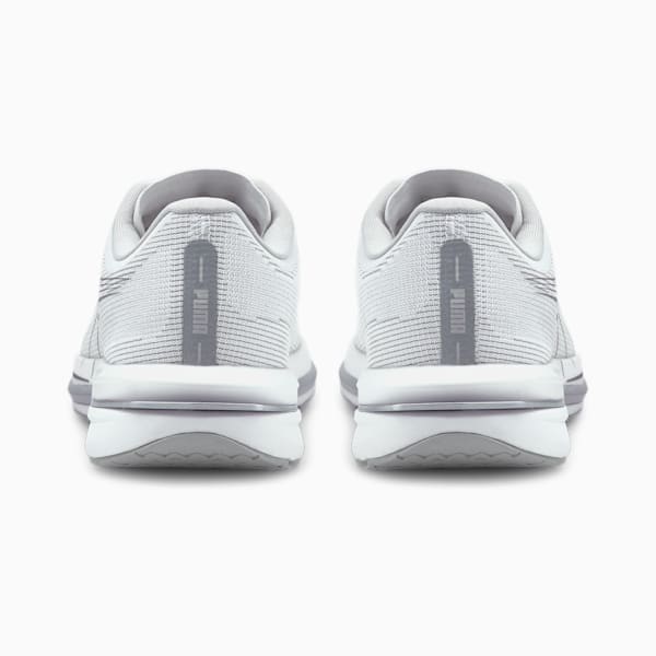 Velocity Nitro Cool Adapt Women's Running Shoes, Puma White-Puma Silver, extralarge-IND