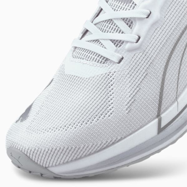 Velocity Nitro Cool Adapt Women's Running Shoes, Puma White-Puma Silver, extralarge-IND
