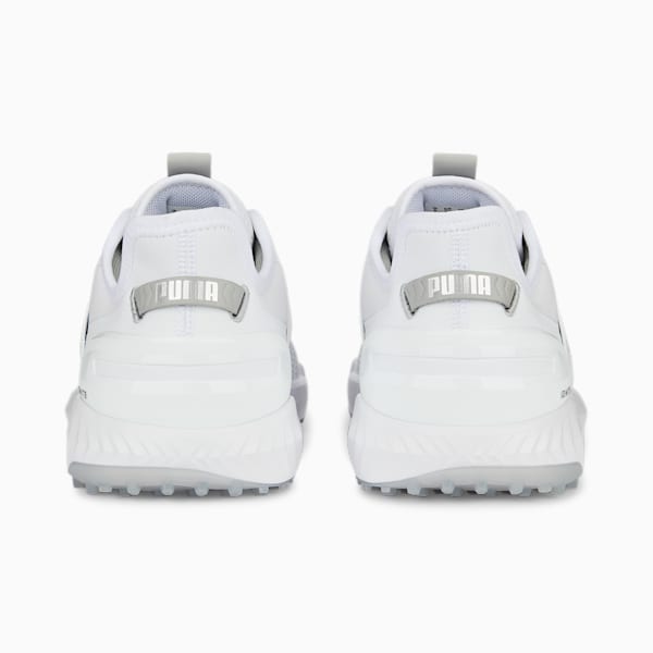 IGNITE ELEVATE Golf Shoes Men, PUMA White-PUMA Silver, extralarge