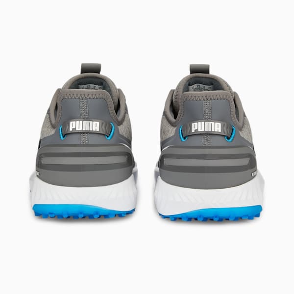 IGNITE ELEVATE Golf Shoes Men, QUIET SHADE-PUMA Silver