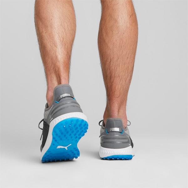 IGNITE ELEVATE Golf Shoes Men, QUIET SHADE-PUMA Silver