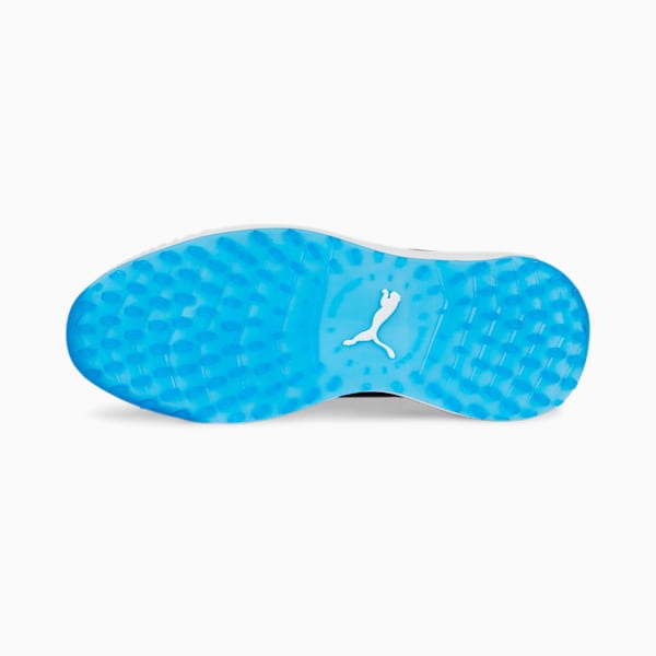 IGNITE ELEVATE Golf Shoes Men, QUIET SHADE-PUMA Silver