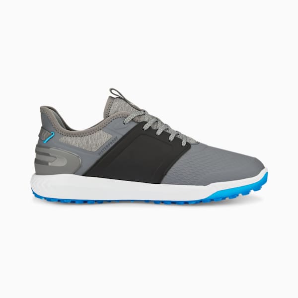 IGNITE ELEVATE Golf Shoes Men, QUIET SHADE-PUMA Silver