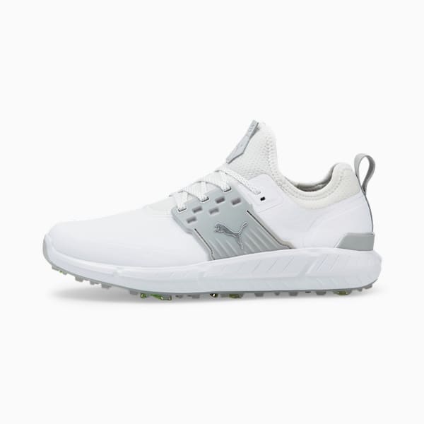 IGNITE ARTICULATE Men's Golf Shoes, Puma White-Puma Silver-High Rise, extralarge-GBR