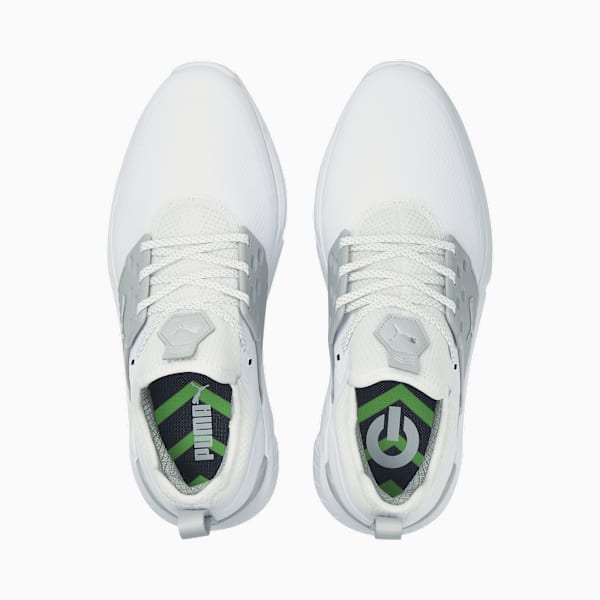 IGNITE ARTICULATE Men's Golf Shoes, Puma White-Puma Silver-High Rise, extralarge-GBR