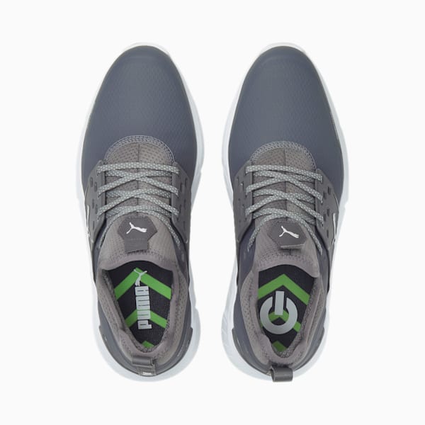 IGNITE ARTICULATE Men's Golf Shoes, QUIET SHADE-Puma Silver-QUIET SHADE, extralarge-GBR