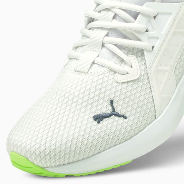Softride Enzo NXT Running Sneakers, Puma White-Spellbound-Green Glare, extralarge