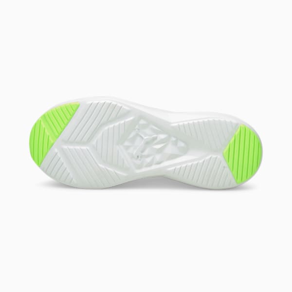 Softride Enzo NXT Running Sneakers, Puma White-Spellbound-Green Glare, extralarge