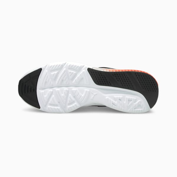 Cell Vive Evo Men's Running Shoes, Puma Black-High Risk Red