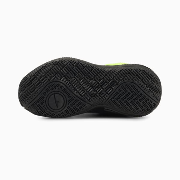 Court Rider Pop Unisex Sneakers, Puma Black-Bluemazing, extralarge-IND