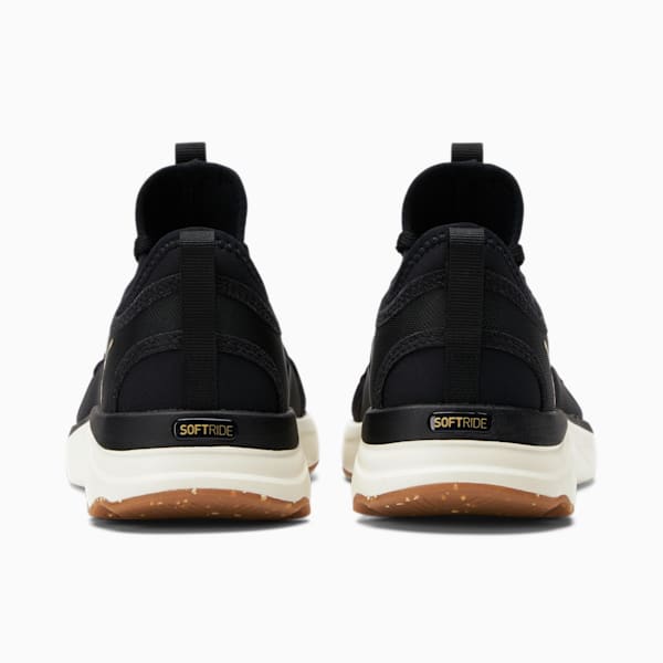 SoftRide Sophia Eco Sneakers JR, Puma Black-Puma Team Gold, extralarge