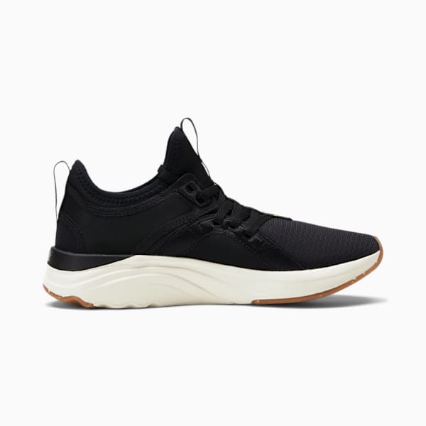 SoftRide Sophia Eco Sneakers JR, Puma Black-Puma Team Gold, extralarge