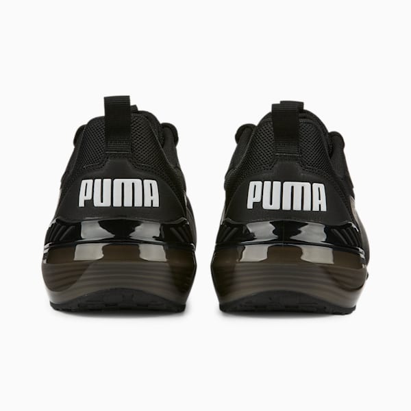 X-Cell Uprise Men's Running Shoes, Puma Black-Puma White, extralarge-IND