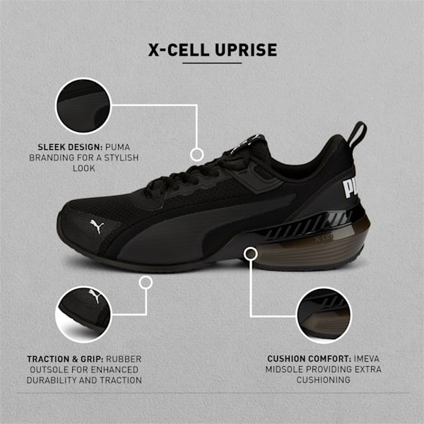 X Cell Uprise Unisex Running Shoes PUMA