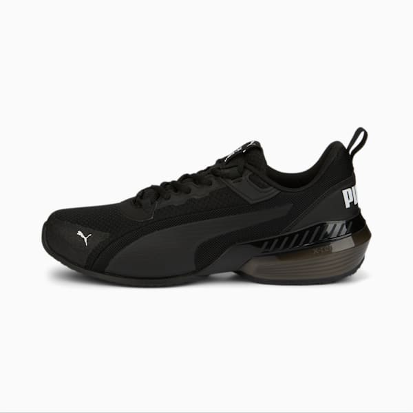 X-Cell Uprise Men's Running Shoes, Puma Black-Puma White, extralarge-IND