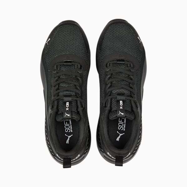 X-Cell Uprise Running Shoes, Puma Black-Puma White, extralarge-IND